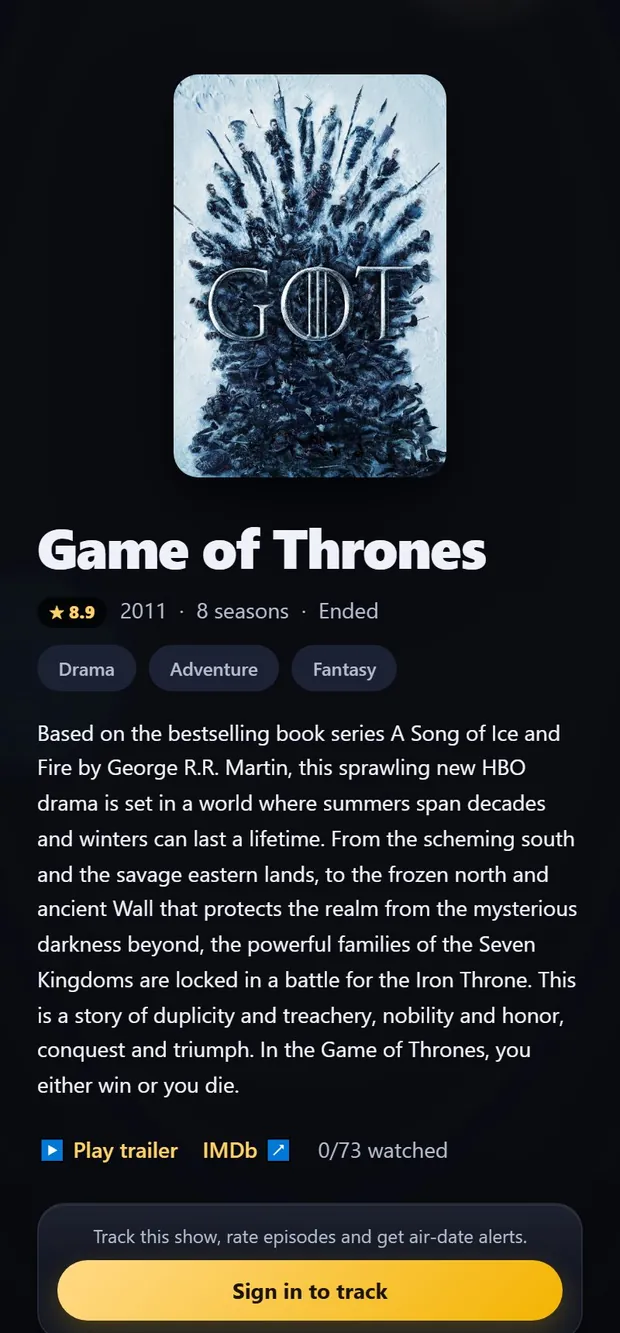 Everything, in one library